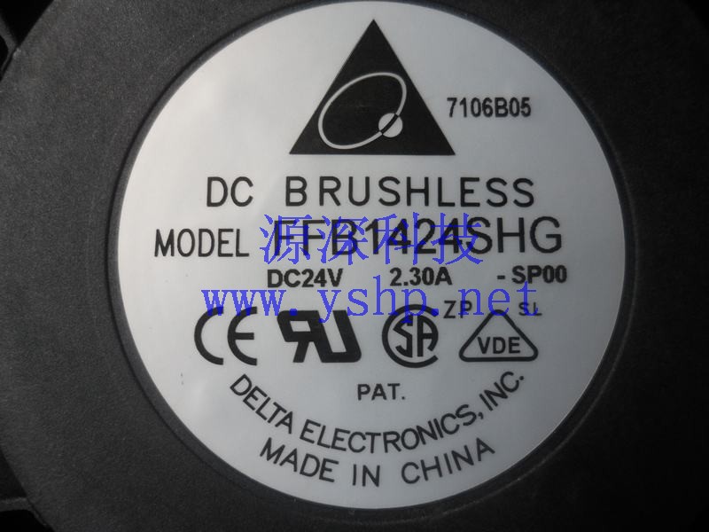 上海源深科技 Shanghai   DELL PowerEdge PE1955  Fan   FFB1424SHG X6430 高清图片