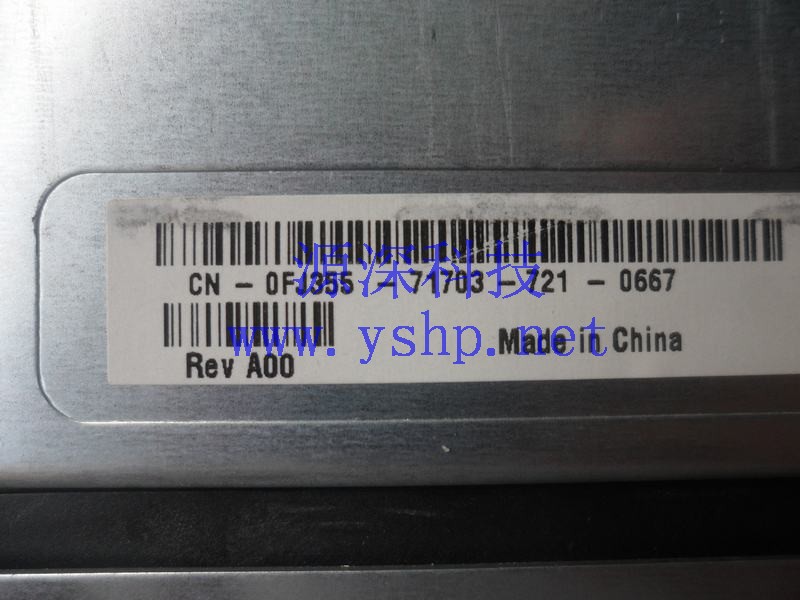 上海源深科技 Shanghai   DELL PowerEdge PE1855 刀片 Server Fan  组 FJ355 高清图片