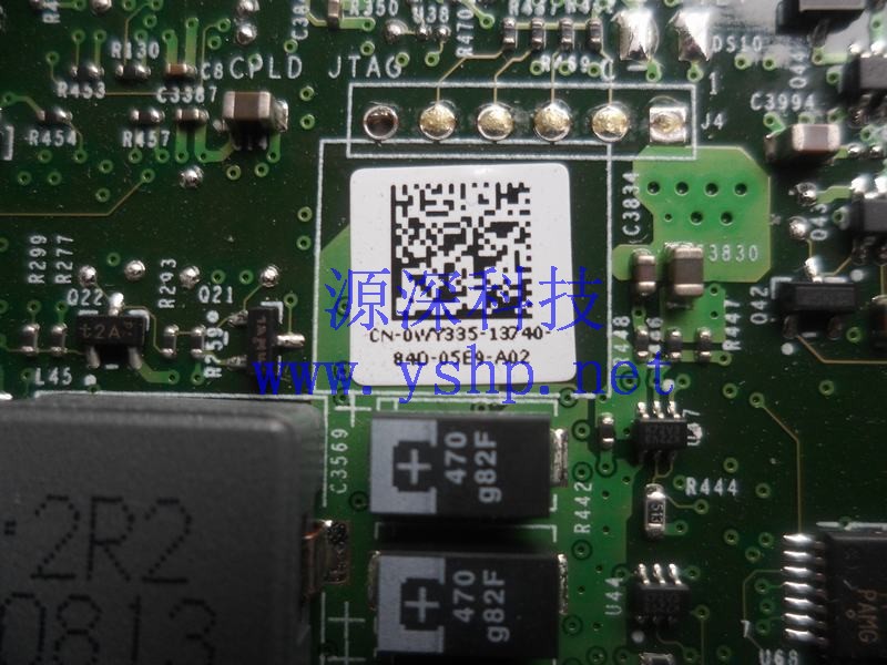 上海源深科技 Shanghai   DELL PowerEdge PE2950  Server 6I SAS Raid card WY335 高清图片