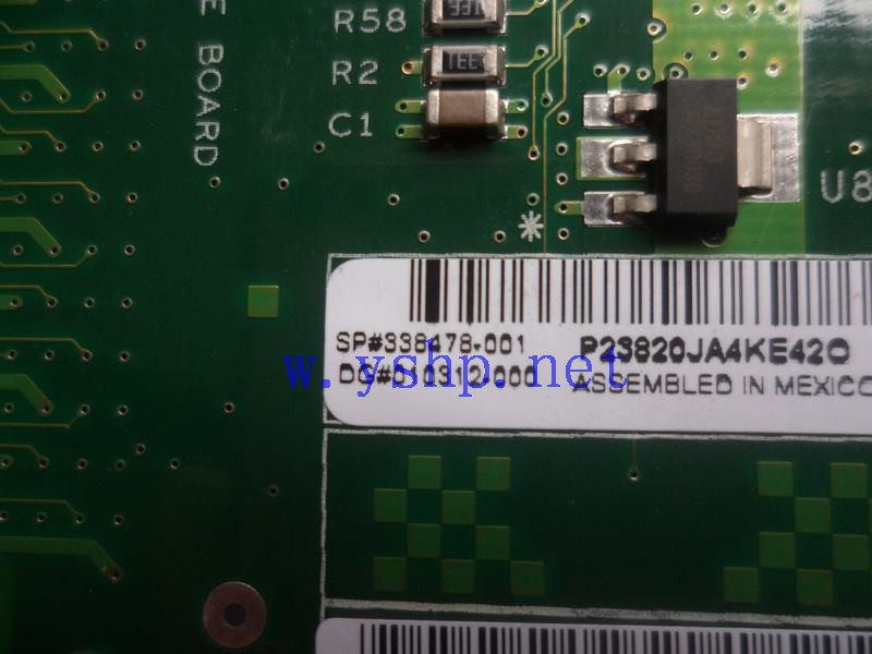上海源深科技 Shanghai   HP Compaq  Server NC3131  network card  338478-001 高清图片