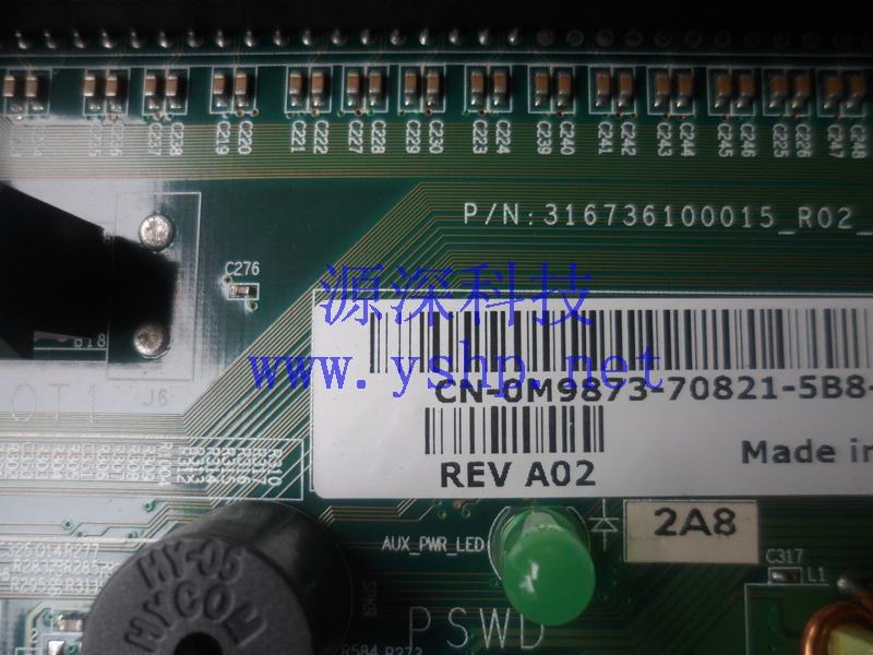 上海源深科技 Shanghai   DELL PowerEdge SC430   Server mainboard  M9873 高清图片