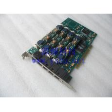 Shanghai   三汇 SHT-8B/PCI 八路模拟 传真卡 语音卡