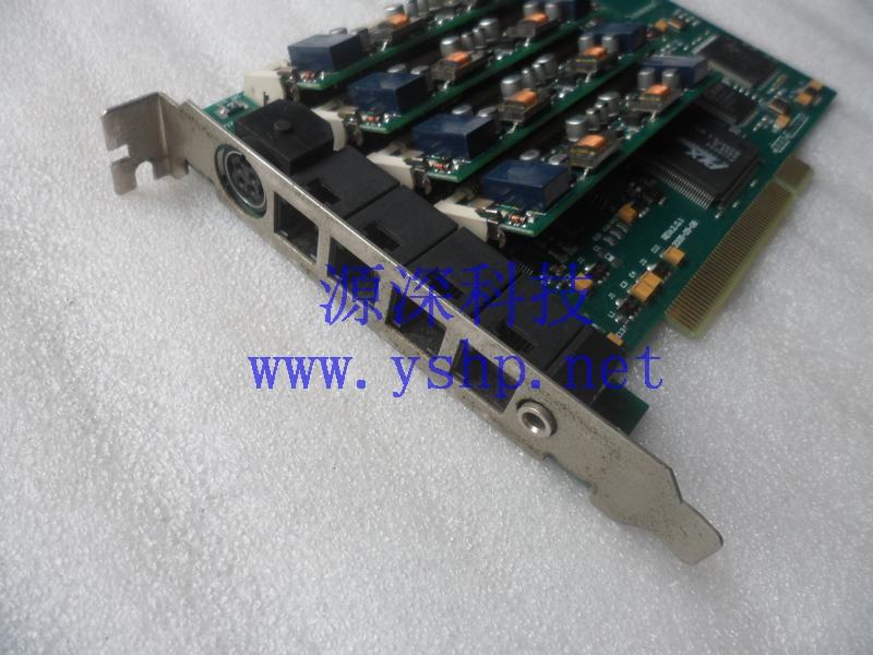 上海源深科技 Shanghai   三汇 SHT-8B/PCI 八路模拟 传真卡 语音卡 高清图片