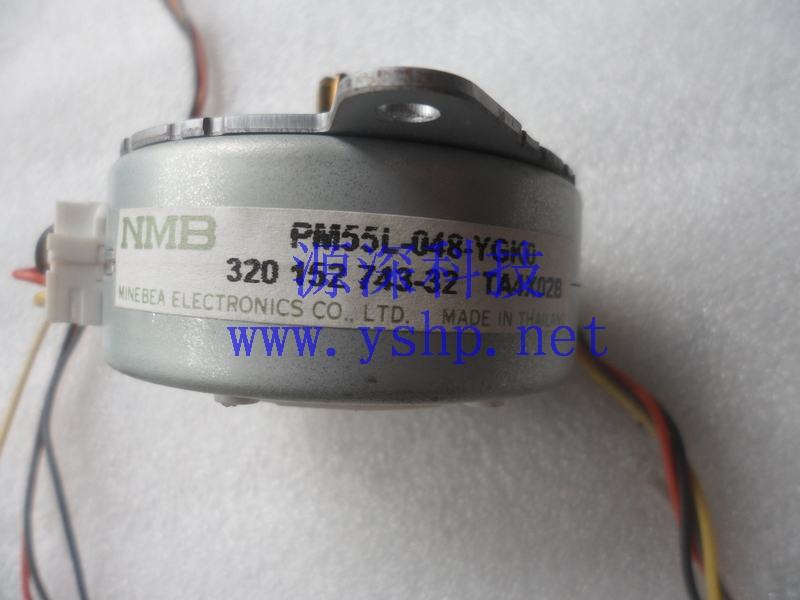 上海源深科技 Shanghai   HP LTO1 1/8 磁带库 电机 NMB PM55L-048-YGK0 高清图片