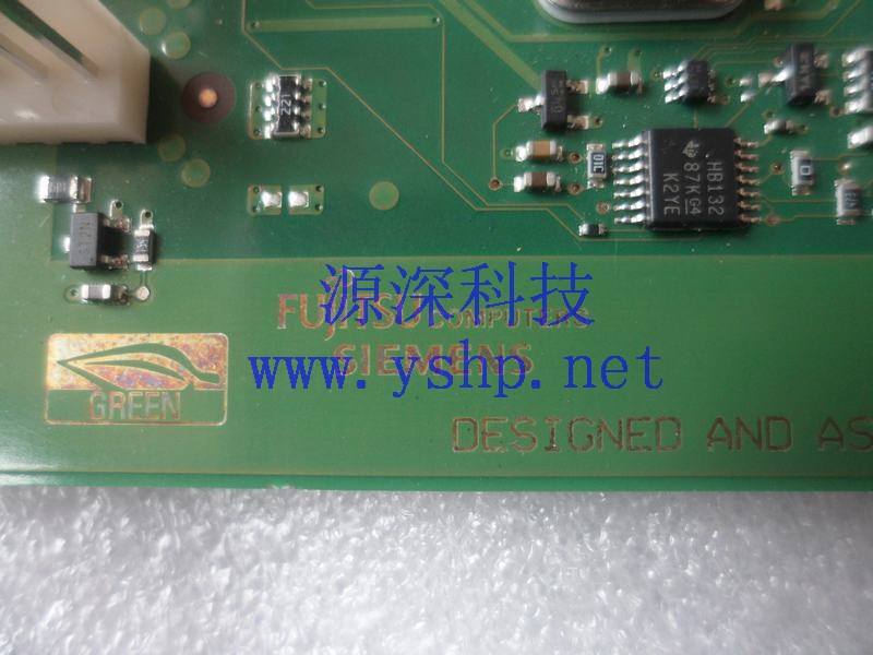 上海源深科技 Shanghai    Fujitsu  Fujitsu  Siemens  mainboard D2581-A12 W26361-W1491 高清图片
