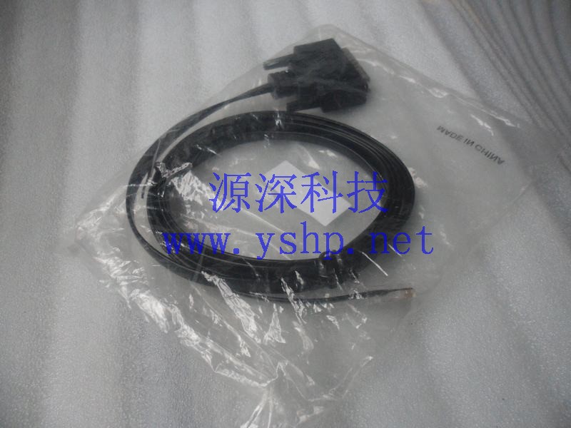 上海源深科技 Shanghai   Cisco 思科  original   NEW  RJ45 DB25 CONSOLE串口调试线 72-3663-01 高清图片