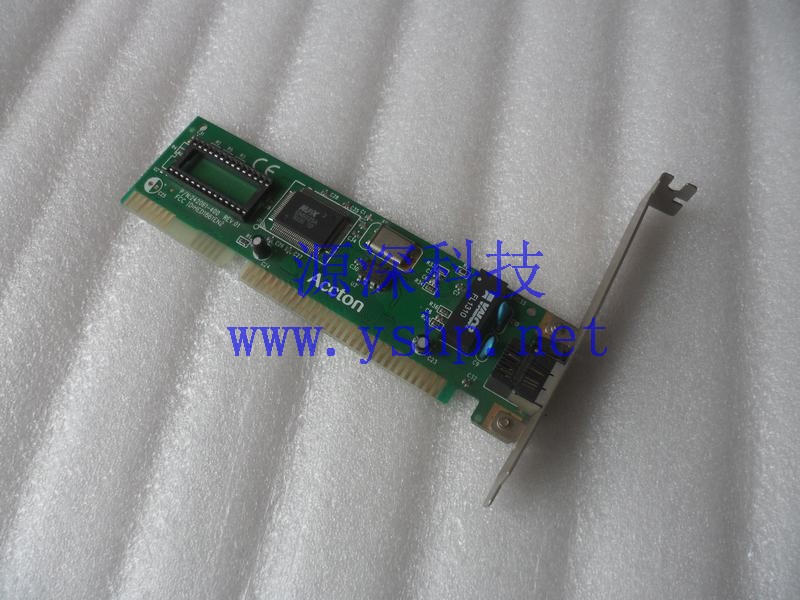 上海源深科技 Shanghai    IEI Industrial computer ACCTON ISA network card  242061-400 高清图片