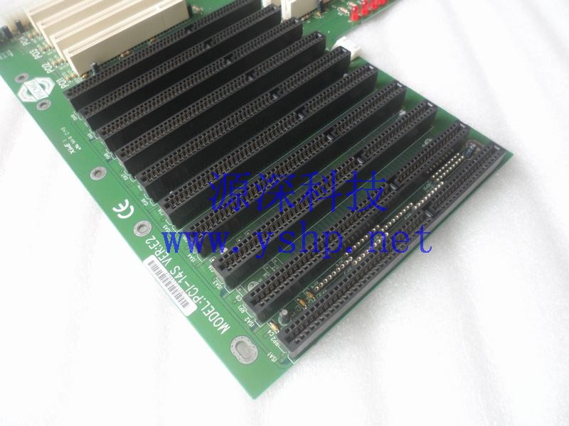 上海源深科技 Shanghai    IEI Industrial computer  original   backplane  PICMG PCI-14S VER E2 高清图片
