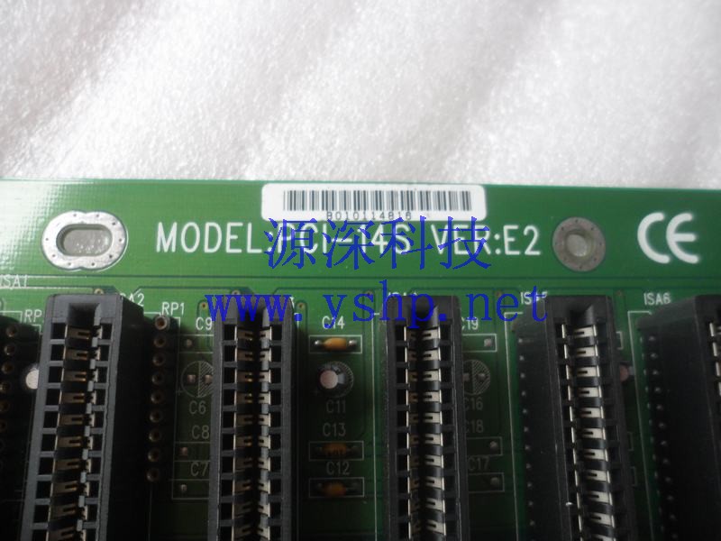 上海源深科技 Shanghai    IEI Industrial computer  original   backplane  PICMG PCI-14S VER E2 高清图片