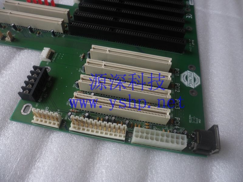 上海源深科技 Shanghai    IEI Industrial computer  original   backplane  PICMG PCI-14S VER E2 高清图片