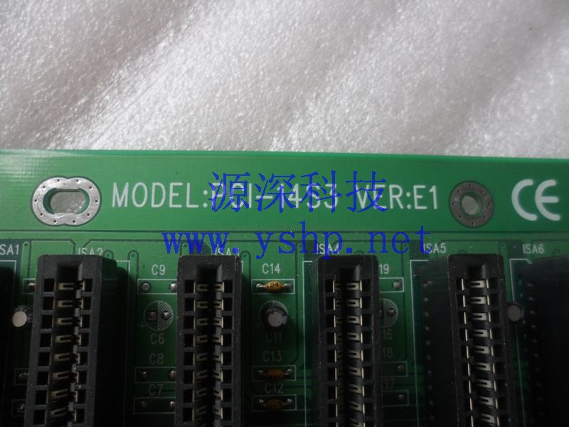 上海源深科技 Shanghai    IEI Industrial computer  original   backplane  PICMG PCI-14S3 VER E1 高清图片