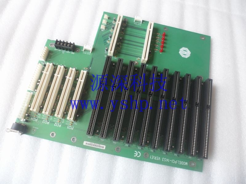 上海源深科技 Shanghai    IEI Industrial computer  original   backplane  PICMG PCI-14S3 VER E1 高清图片
