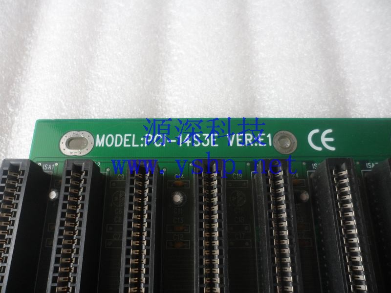 上海源深科技 Shanghai    IEI Industrial computer  original   backplane  PICMG PCI-14S3E VER E1 高清图片