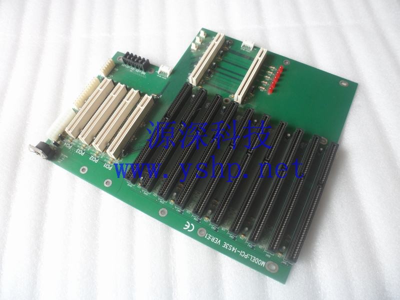 上海源深科技 Shanghai    IEI Industrial computer  original   backplane  PICMG PCI-14S3E VER E1 高清图片