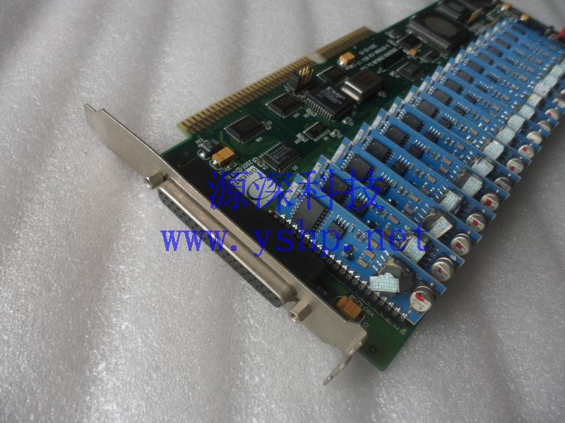 上海源深科技 Shanghai   Industrial computer 东进  original ISA语音卡 D-16TRUNK-ISA REV1.5 高清图片