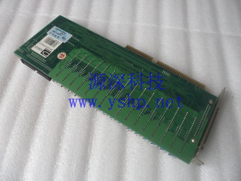 上海源深科技 Shanghai   Industrial computer 东进  original ISA语音卡 D-16TRUNK-ISA REV1.5 高清图片