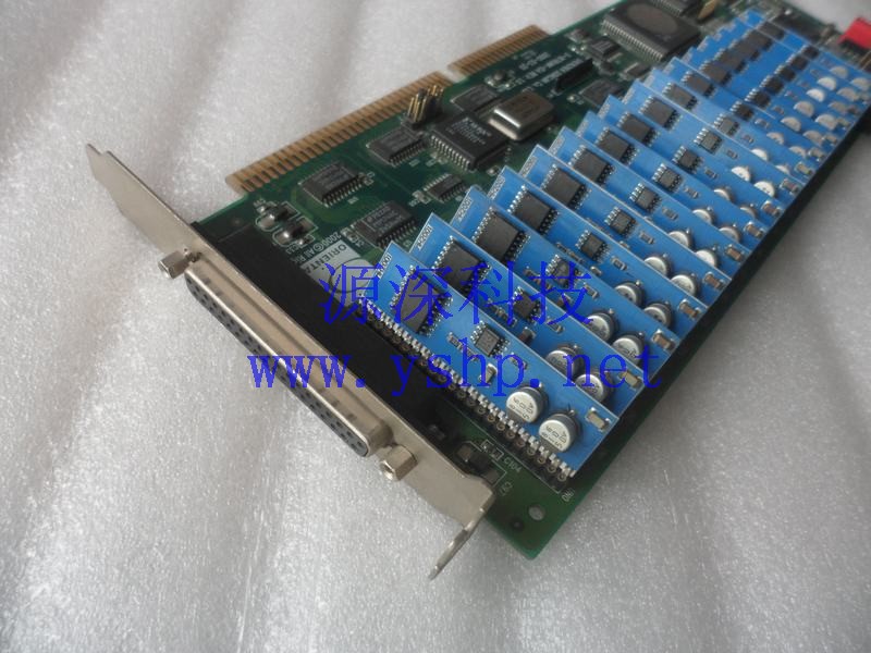 上海源深科技 Shanghai   Industrial computer 东进  original ISA语音卡 D-16TRUNK-ISA REV1.0 高清图片