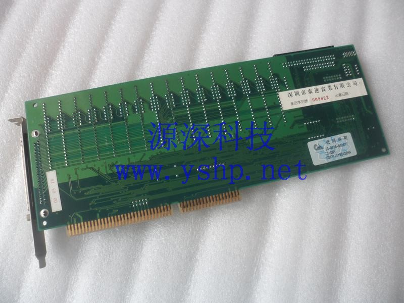 上海源深科技 Shanghai   Industrial computer 东进  original ISA语音卡 D-16TRUNK-ISA REV1.0 高清图片