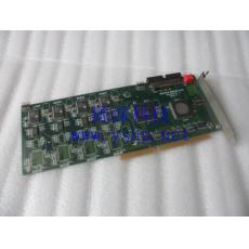 Shanghai   Industrial computer 东进  original ISA语音卡 MODEM-8LINE REV1.3