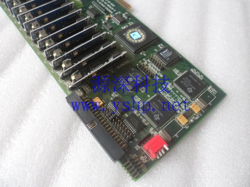 上海源深科技 Shanghai   Industrial computer 东进  original ISA语音卡 D-16TRUNK-ISA REV1.1 高清图片