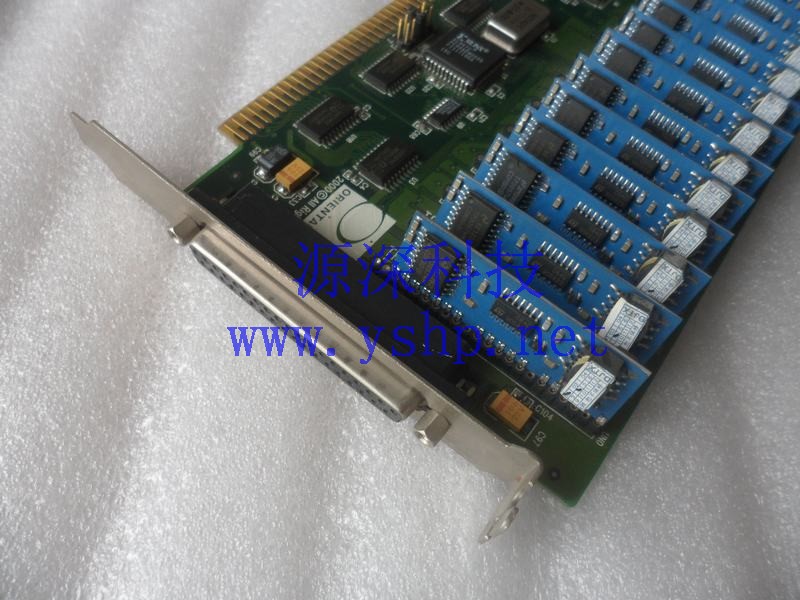 上海源深科技 Shanghai   Industrial computer 东进  original ISA语音卡 D-16TRUNK-ISA REV1.1 高清图片