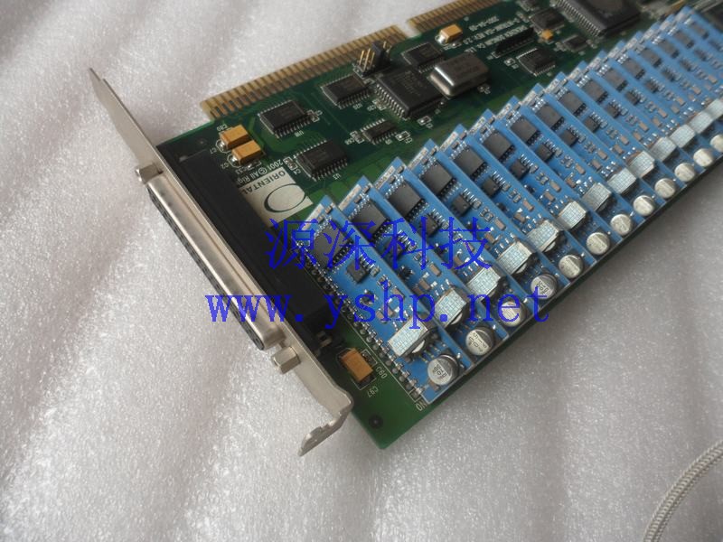 上海源深科技 Shanghai   Industrial computer 东进  original ISA语音卡 D-16TRUNK-ISA REV2.0 高清图片