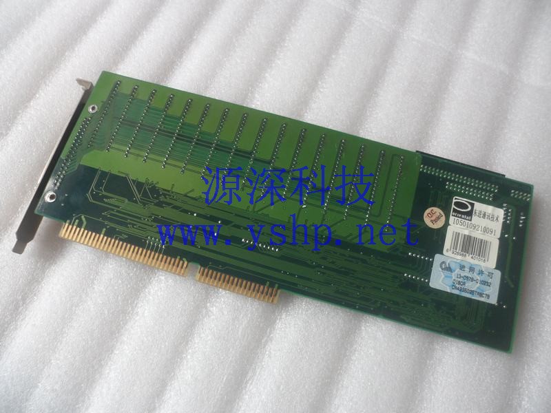 上海源深科技 Shanghai   Industrial computer 东进  original ISA语音卡 D-16TRUNK-ISA REV2.0 高清图片
