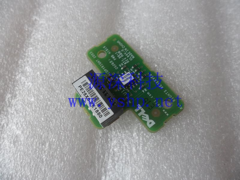 上海源深科技 Shanghai   DELL PowerEdge PE1850 PE2800 PE2850 4DI Raid key H1813 高清图片