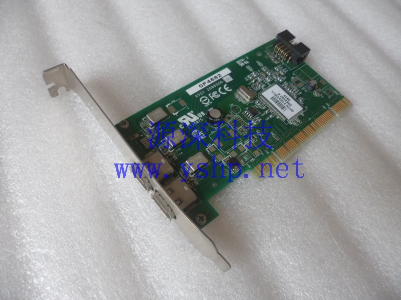 上海源深科技 Shanghai   DELL  original  PowerEdg PE2800  Server 1394A卡 F4582 高清图片