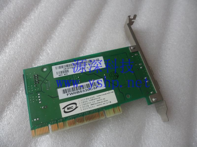 上海源深科技 Shanghai   DELL  original  PowerEdg PE2800  Server 1394A卡 F4582 高清图片