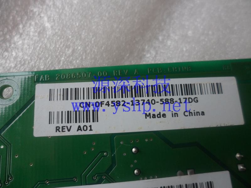 上海源深科技 Shanghai   DELL  original  PowerEdg PE2800  Server 1394A卡 F4582 高清图片