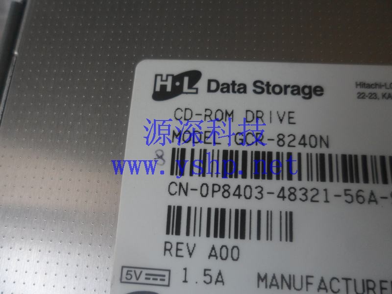 上海源深科技 Shanghai   DELL  original  PowerEdge PE2800  Server Optical Drive套件 P8403 高清图片