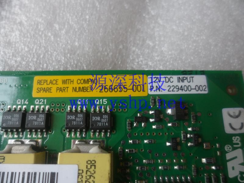 上海源深科技 Shanghai   HP ML570G2 CPU VRM 调压 modules 266655-001 229400-002 高清图片