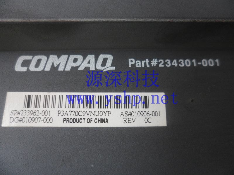上海源深科技 Shanghai   HP ML570 G2  Power Supply  分配板 234301-001 233962-001 高清图片