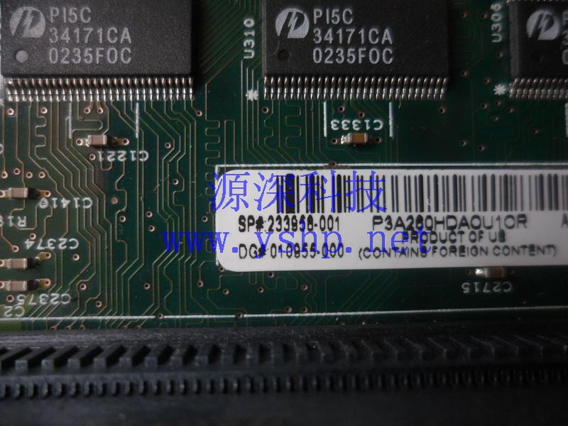 上海源深科技 Shanghai   HP Compaq ML570 G2   Server mainboard  233958-001 高清图片