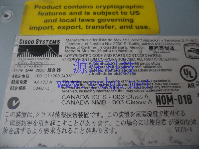 上海源深科技 Shanghai   Cisco 思科 企业内容引擎 CE566144GBK9 CE-566-144GB-K9 高清图片