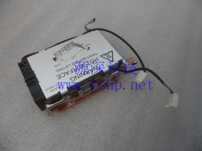 上海源深科技 Shanghai   SUN  original  V240  Server CPU Fan   散热片 371-0837-01 高清图片