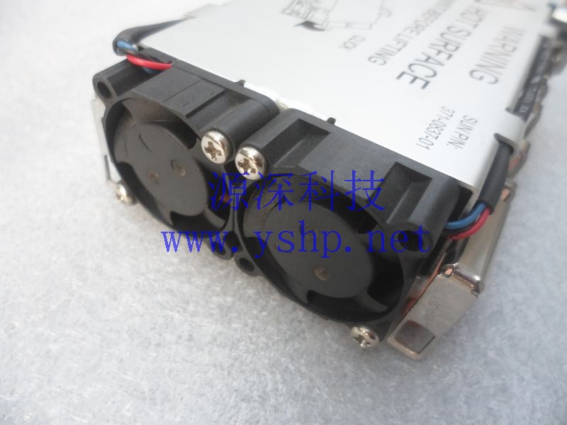 上海源深科技 Shanghai   SUN  original  V210  Server CPU Fan   散热片 371-0837-01 高清图片