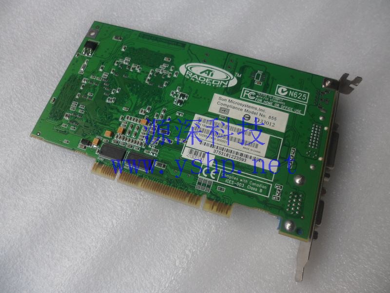 上海源深科技 Shanghai   SUN  original   Server  Graphics Card   XVR-100 375-3181 高清图片