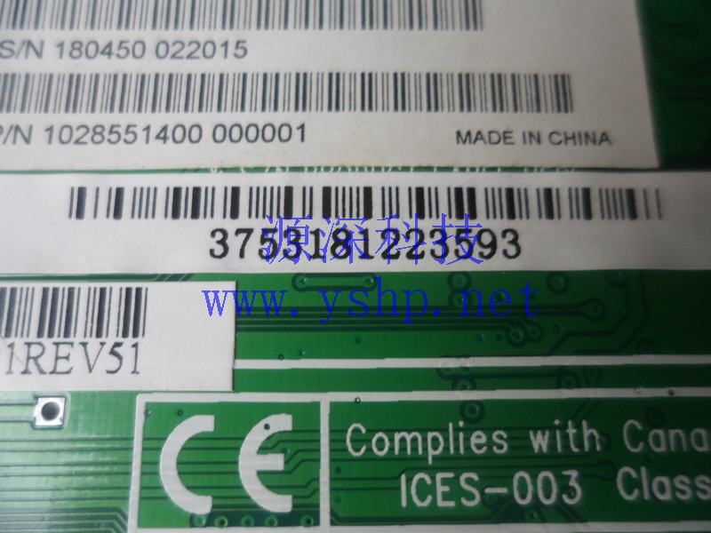 上海源深科技 Shanghai   SUN  original   Server  Graphics Card   XVR-100 375-3181 高清图片