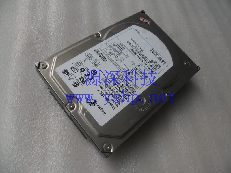 上海源深科技 Shanghai   DELL 146G 10K.7 SCSI  Hard disk   ST3146707LC GC828 高清图片