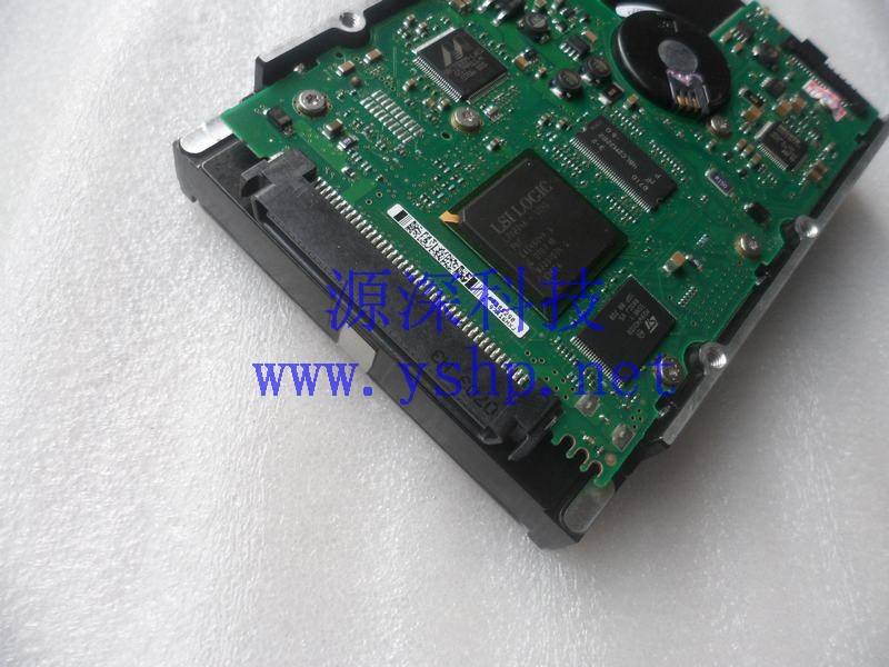 上海源深科技 Shanghai   DELL 146G 10K.7 SCSI  Hard disk   ST3146707LC GC828 高清图片