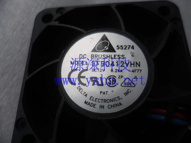 上海源深科技 Shanghai   DELL PowerEdge SC1425 机箱小 Fan   FFB0412VHN 高清图片