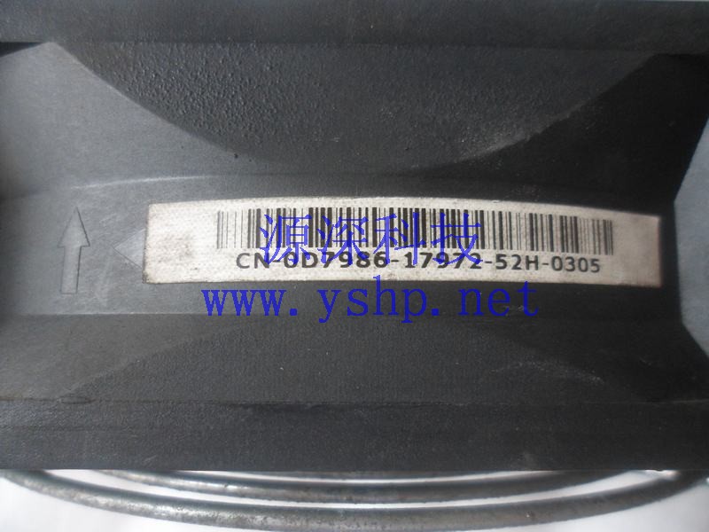 上海源深科技 Shanghai   DELL PowerEdge PE1800 机箱尾部大 Fan   D7986 高清图片