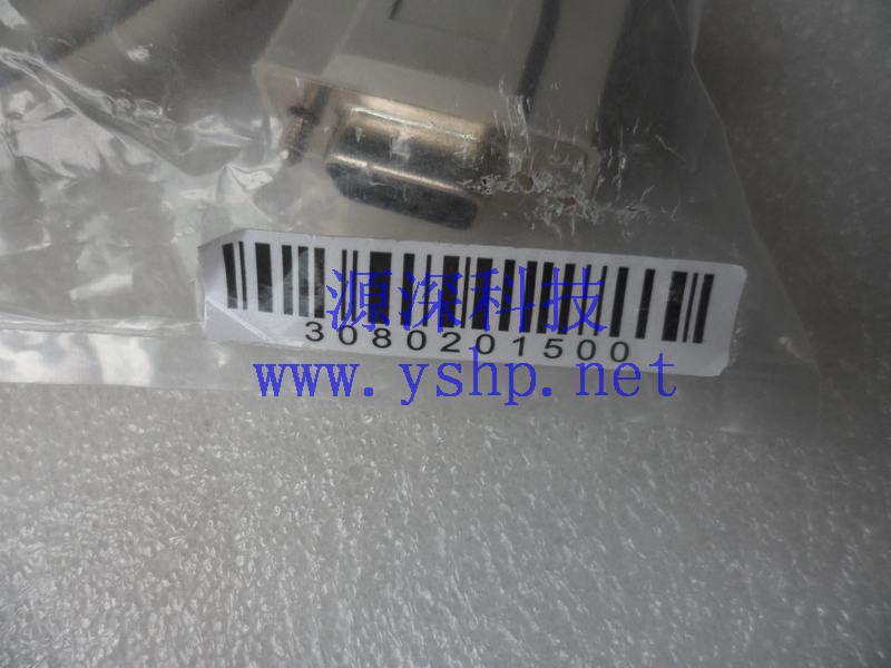 上海源深科技 Shanghai   DELL  original  NEW   Switche   CONSOLE串口调试线 3080201500 高清图片