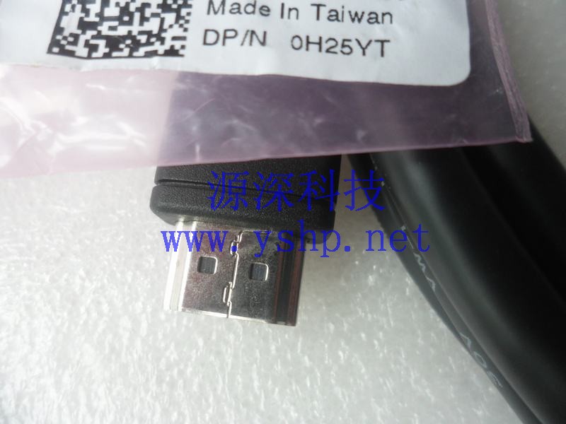 上海源深科技 Shanghai   DELL  original  NEW  HDMI多媒体高清 Data  线 3M H25YT 高清图片