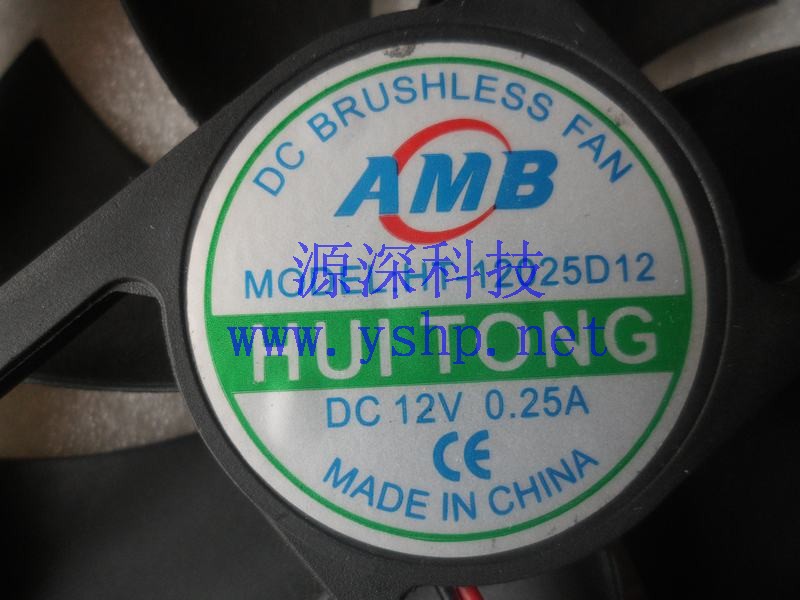 上海源深科技 Fujitsu Siemens HUI TONG HT-12025D12 Chassis Fan   高清图片