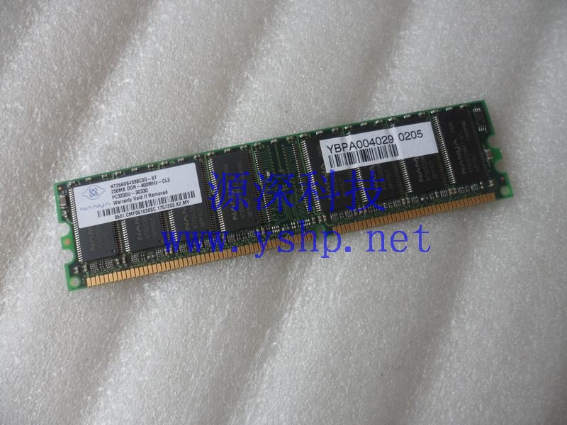 上海源深科技 Fujitsu Siemens Memory NT256D64S88C0G-5T 256M PC3200U 高清图片