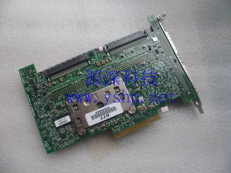 上海源深科技 Shanghai   PCI-E SCSI卡 带缓存 SCSI320-2E 01-01037-07 高清图片