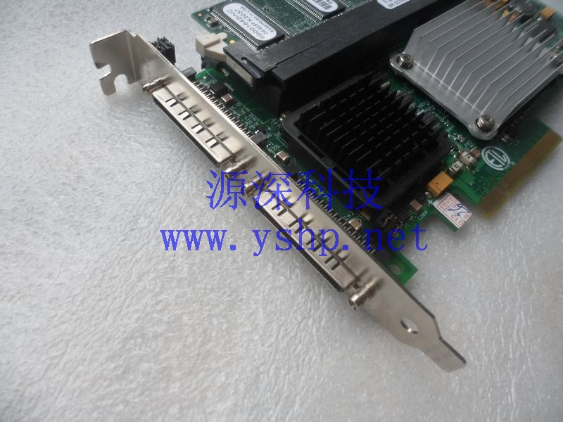 上海源深科技 Shanghai   PCI-E SCSI卡 带缓存 SCSI320-2E 01-01037-07 高清图片